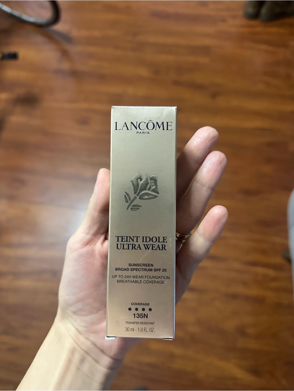 New Lancôme Teint Idole Ultra Wear foundation